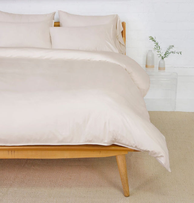 Parker Sand Bamboo Bedding by Pom Pom at Home | Fig Linens 