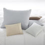 Hotel Down Pillow Cover by Scandia Home | Fig Linens