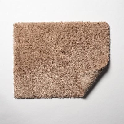 Fig Linens - Scandia Home Indulgence Bath Rug - Truffle