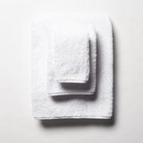 Fig Linens - Scandia Home Indulgence Bath Towels - White