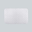 Indulgence White Quilted Tub Mat by Scandia Home | Fig Linens