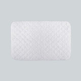 Indulgence White Quilted Tub Mat by Scandia Home | Fig Linens