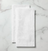 Fig Linens - Itria White Napkins by Sferra 