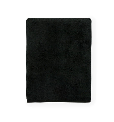 Fig Linens - Sferra Sarma Black Bath Towels