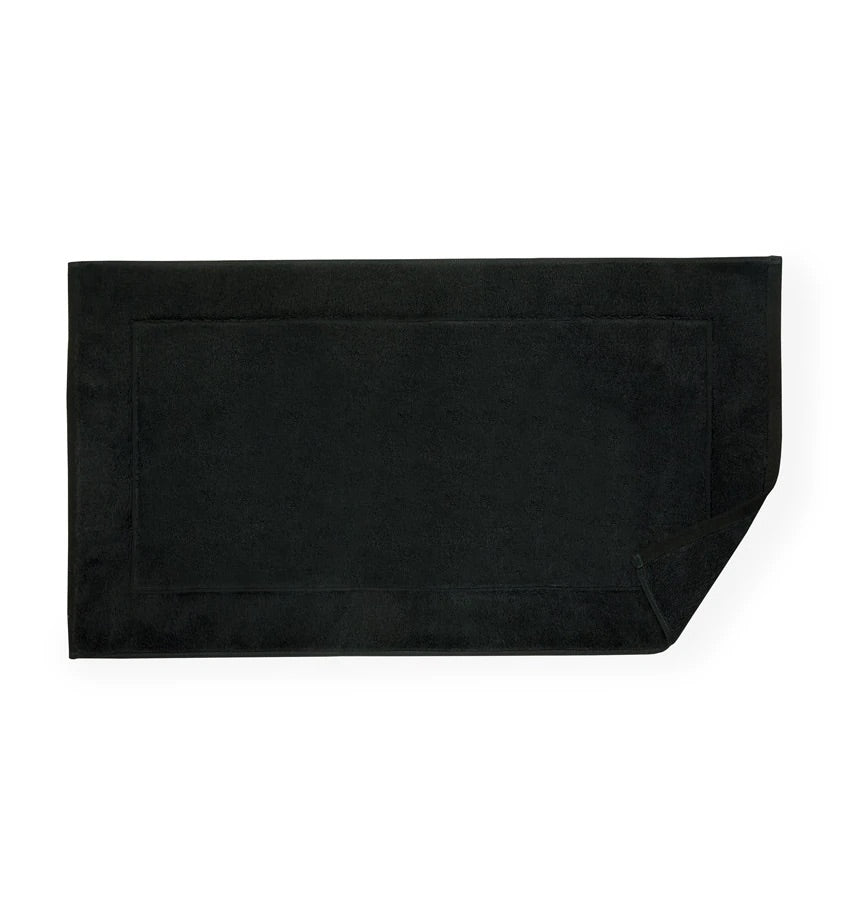 Fig Linens - Sferra Sarma Black Tub Mat