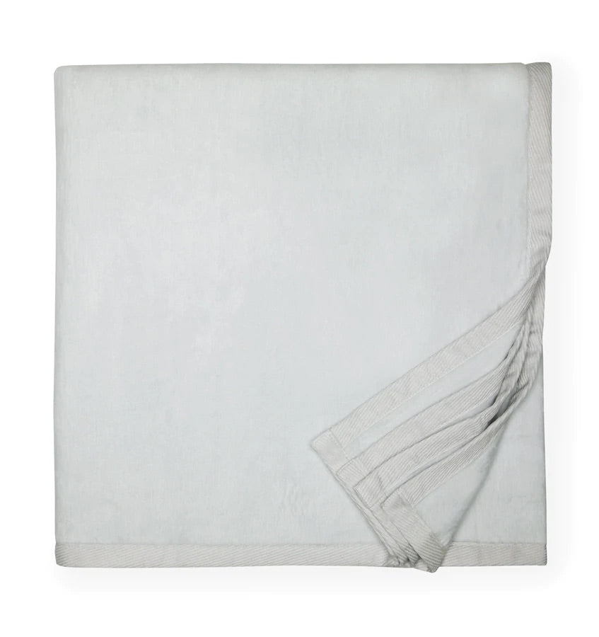 Fig Linens - Sferra St. Moritz Tin Blanket