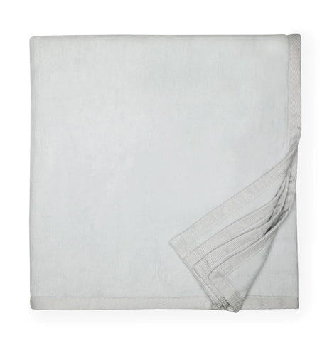 Fig Linens - Sferra St. Moritz Tin Blanket