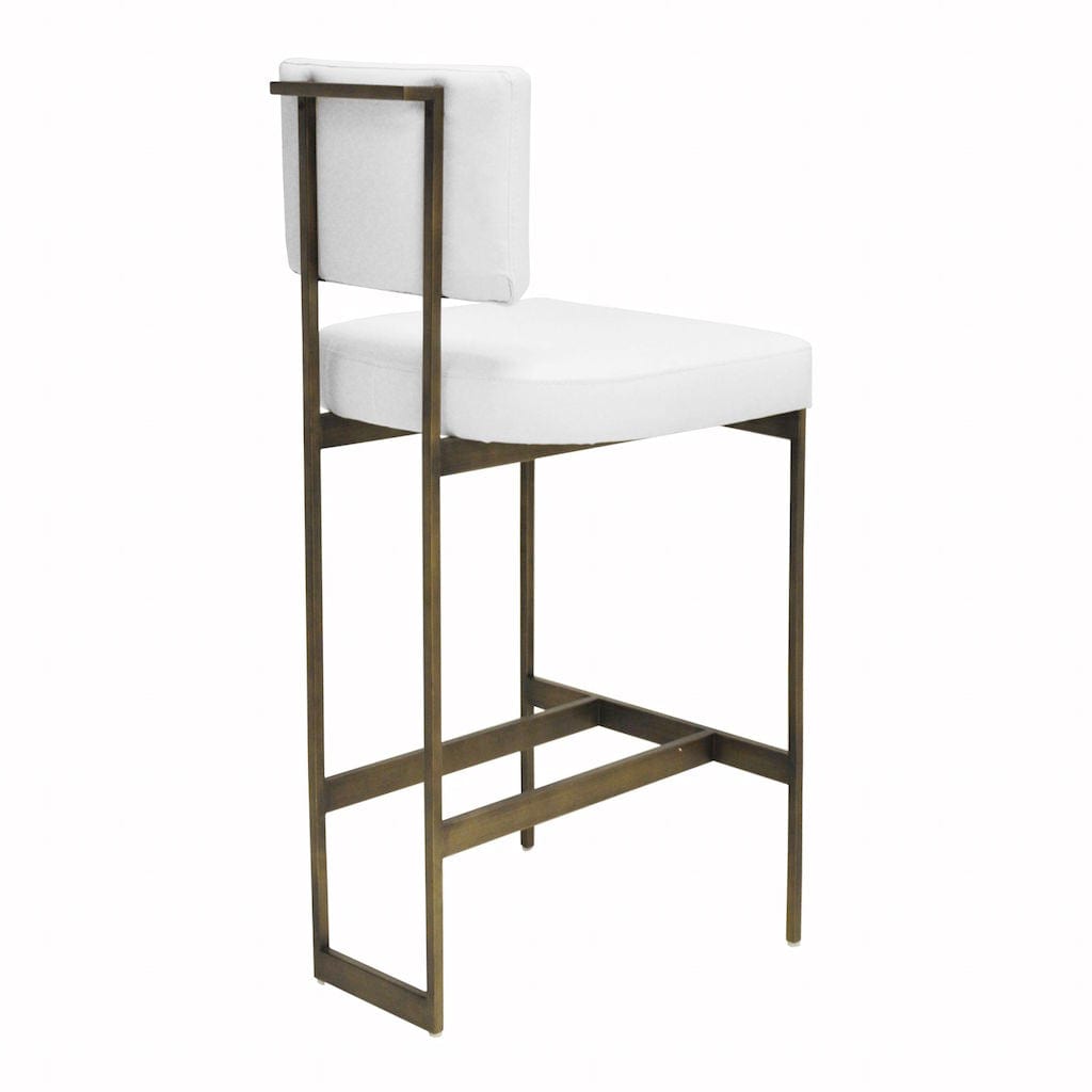 Brass kitchen stools hot sale