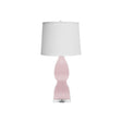 Gwyneth Blush Table Lamp by Worlds Away | Fig Linens and Home