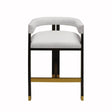 Cruise Accent Counter Stool by Worlds Away | Fig Linens and Home