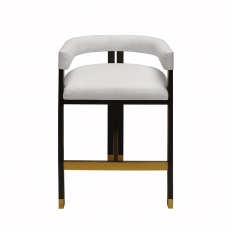 Cruise Accent Counter Stool by Worlds Away | Fig Linens and Home