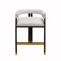 Cruise Accent Counter Stool by Worlds Away | Fig Linens and Home