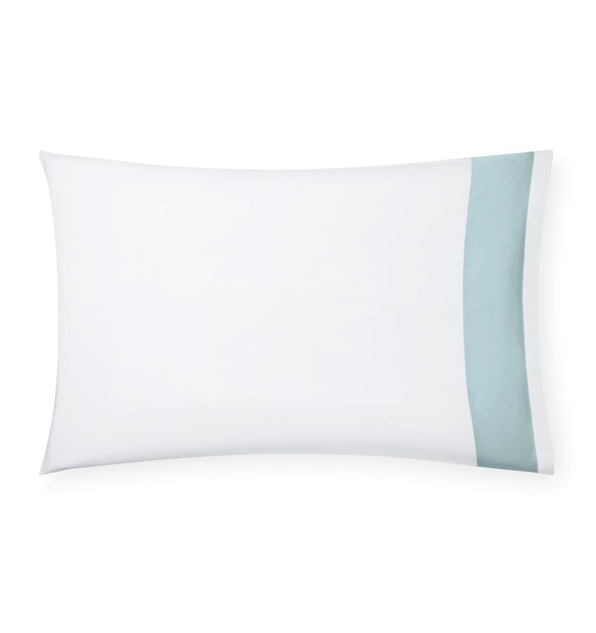 Fig Linens -  Casida Bedding by Sferra - Poolside Pillowcases