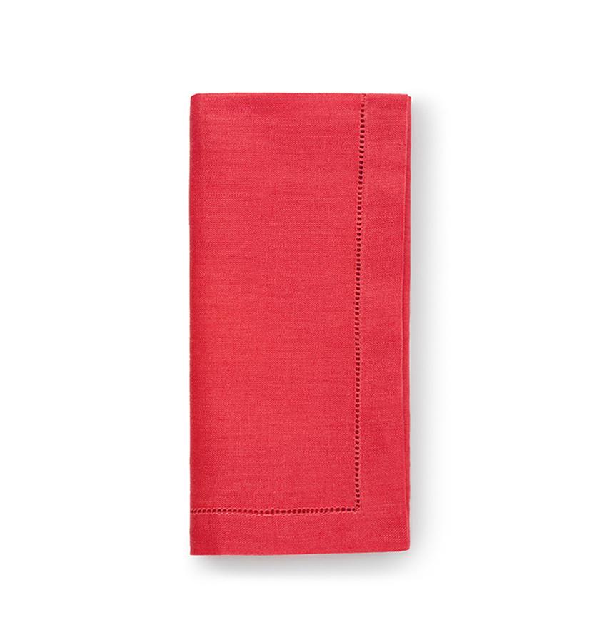 Sferra Festival Dinner Napkins Set of 4 - Red