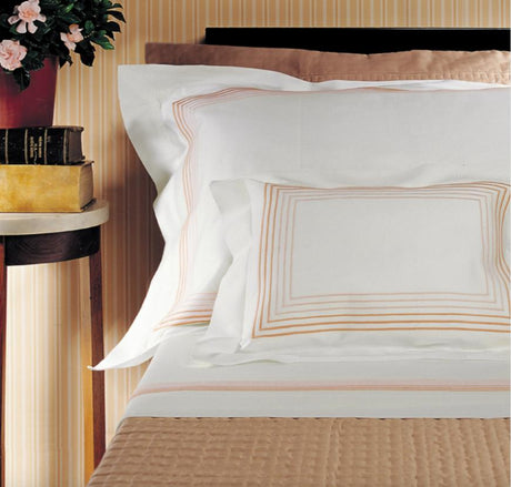 Milano Embroidery Bedding by Dea Fine Linens | Fig Linens 