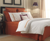 Fig Linens - Monica Embroidery Bedding by Dea Linens