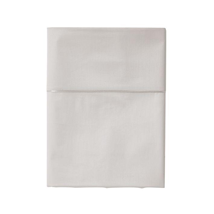 Fig Linens - Alexandre Turpault Bedding - Teo Oyster Flat Sheet