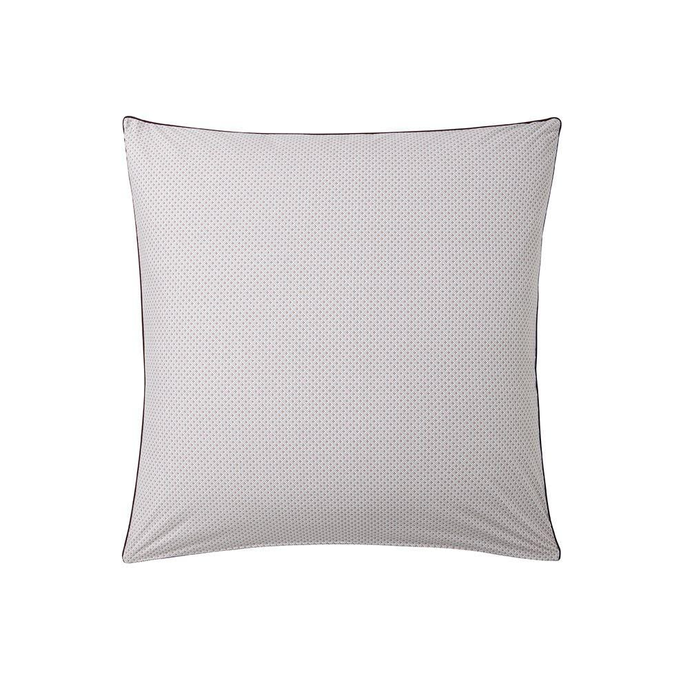 Fig Linens - Alexandre Turpault Bedding - L'Ile Rousse Bedding  - Euro Sham Reverse