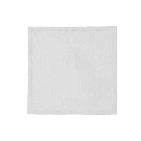 Fig Linens - Alexandre Turpault Table Linens - Florence Silver Napkin