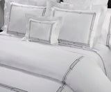 Panama Embroidery Bedding by Dea Fine Linens | Fig Linens