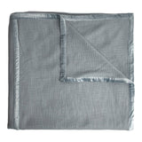 Fig Linens - Kevin O'Brien Studio - Chunky Knit Mineral Coverlet