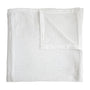 Fig Linens - Kevin O'Brien Studio Bedding - Chunky Knit White Coverlet 