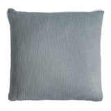 Fig Linens - Kevin O'Brien Studio - Chunky Knit Mineral Euro Sham 