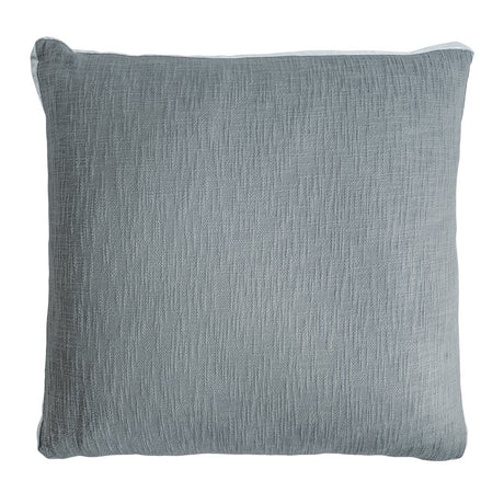 Fig Linens - Kevin O'Brien Studio - Chunky Knit Mineral Euro Sham 