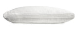 Fig Linens - Kevin O'Brien Studio Bedding - Chunky Knit White Euro Sham - Side