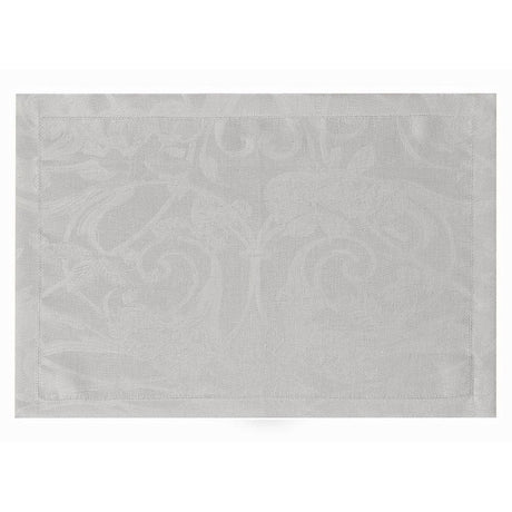 Fig Linens - Le Jacquard Francais Table Linens - Tivoli Pearl Placemat