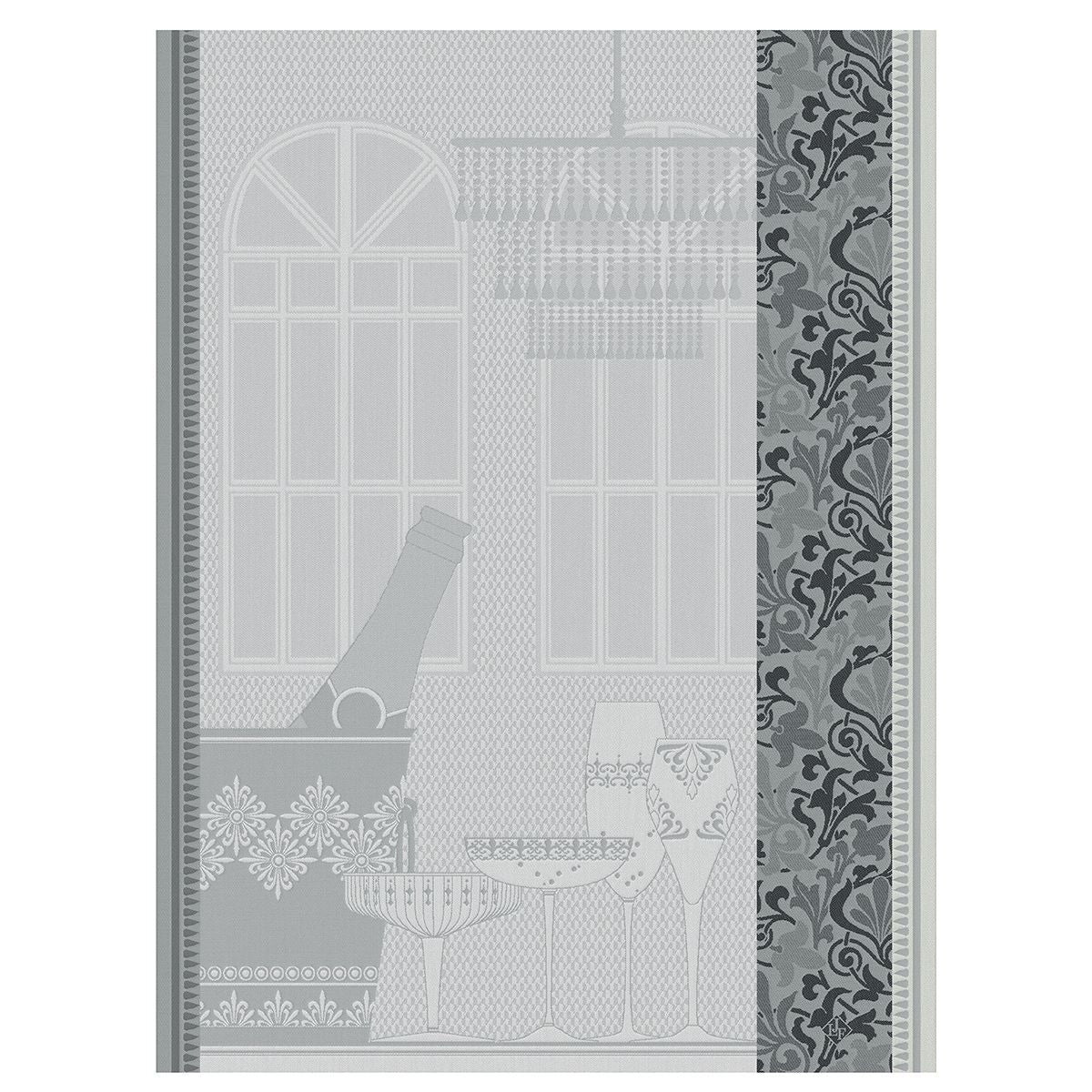 Ambiance Bulle Liqueur Tea Towels by Le Jacquard Français | Fig Linens