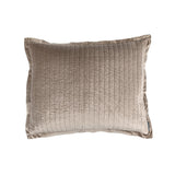 Fig Linens - Lili Alessandra Bedding - Aria Raffia Standard Pillow