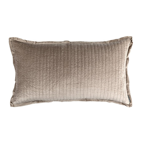 Fig Linens - Lili Alessandra Bedding - Aria Raffia King Pillow