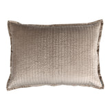 Fig Linens - Lili Alessandra Bedding - Aria Raffia Luxe Euro