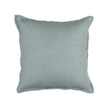 Fig Linens - Lili Alessandra Bedding - Bloom Sky Euro Pillow