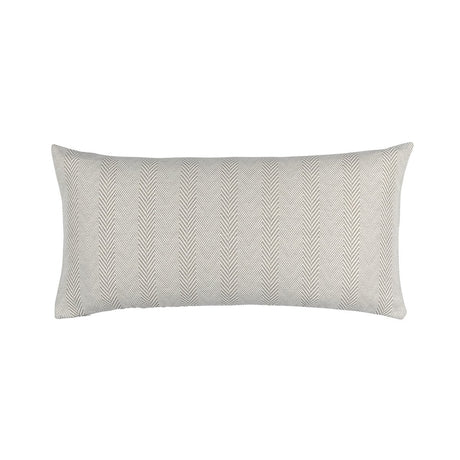 Fig Linens - Lili Alessandra Bedding - Raffia Chevron Rectangle Pillow