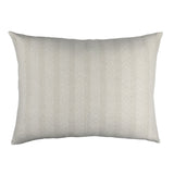 Fig Linens - Lili Alessandra Bedding - Raffia Chevron Luxe Euro