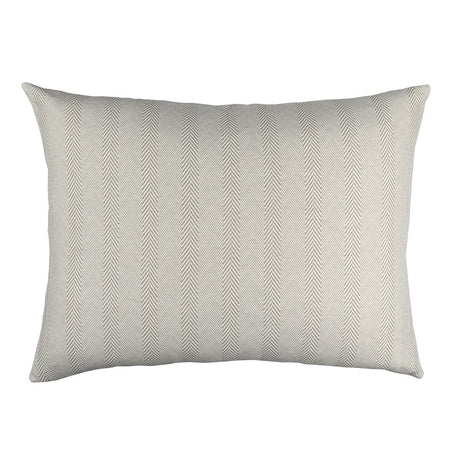 Fig Linens - Lili Alessandra Bedding - Raffia Chevron Luxe Euro