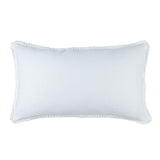 Fig Linens - Lili Alessandra Bedding - Battersea White Quilted Sham