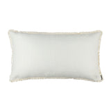 Fig Linens - Lili Alessandra Battersea Ivory King Sham 