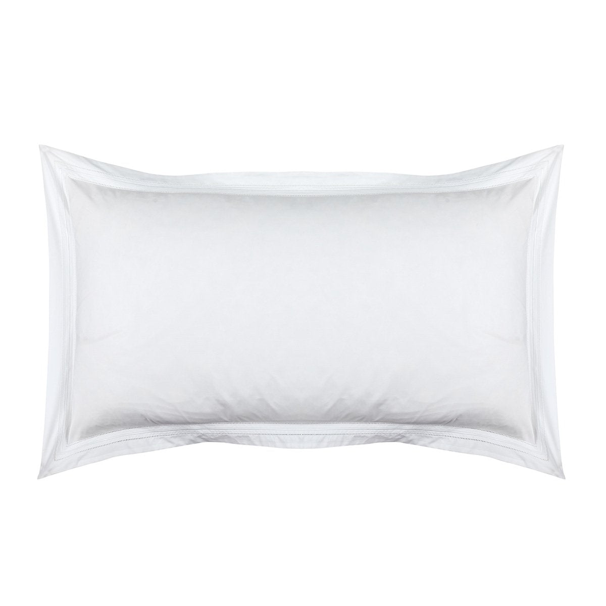 Fig Linens - Lili Alessandra Bedding - Bella White King Sham