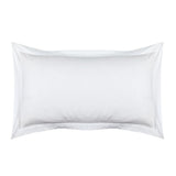 Fig Linens - Lili Alessandra Bedding - Bella White King Sham