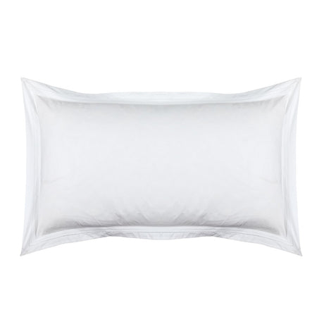 Fig Linens - Lili Alessandra Bedding - Bella White King Sham