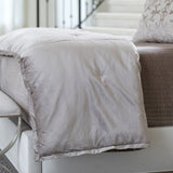 Fig Linens - Lili Alessandra Bedding - Aria Raffia - Throw