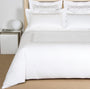 Links Embroidery Bedding | Frette Luxury Linens at Fig Linens and Home