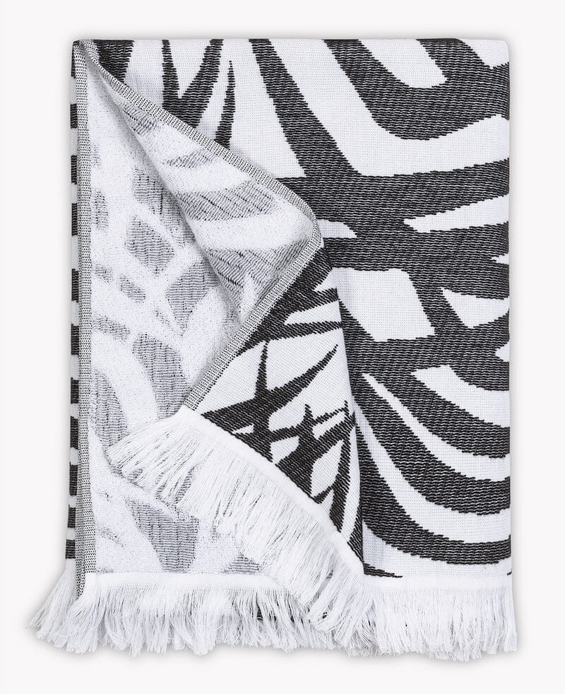Zebra Beach Towel