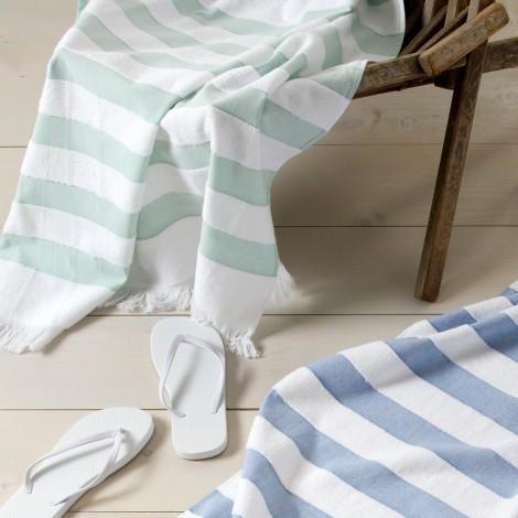 Matouk Amada Beach Towel - Tailored Home