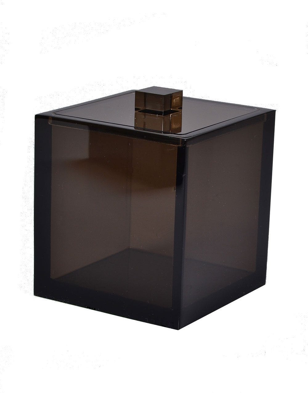 Fig Linens - Mike & Ally Smoked Ice Lucite Container