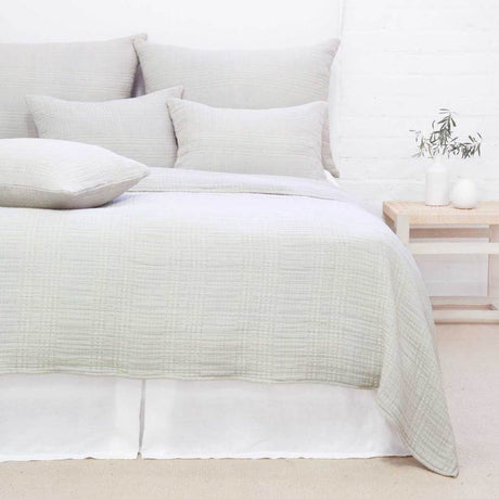 Arrowhead Mist Bedding by Pom Pom at Home | Fig Linens and Home