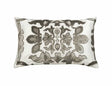 Morocco Ivory & Silver Velvet Pillow by Lili Alessandra | Fig Linens